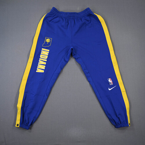 Image of Malcolm Brogdon - Indiana Pacers - Game-Issued City Edition Pants - 2021-22 NBA Season