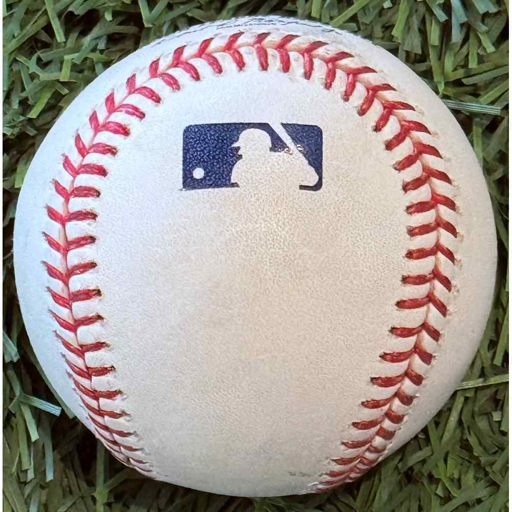 Game-Used Baseball: Jac Caglianone Kansas City Royals Single (MLB