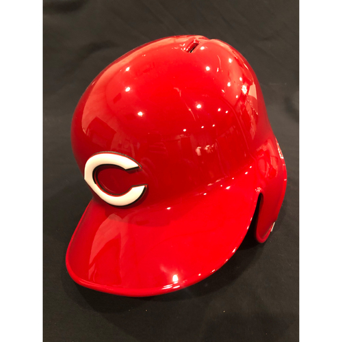 Photo of Reds Commemorative "No. 14" Retired Number Helmet -- (Not MLB Authenticated, COA Included) -- Helmet Scheduled to Arrive Prior to Dec 24