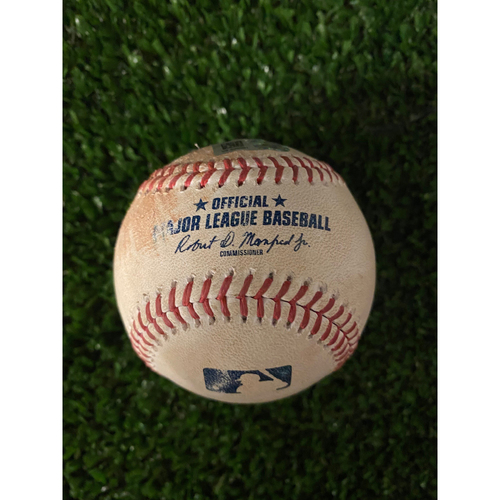 Bo Bichette and Vladimir Guerrero Jr. Hit Single Baseball (Guerrero RBI Single) - May 11, 2021 off AJ Minter