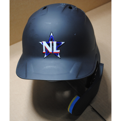 2021 MLB All-Star Game - Game-Used Batting Helmet - Nick Castellanos