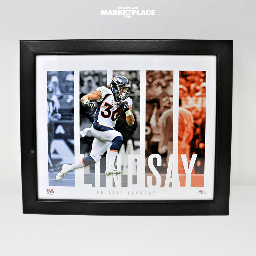 Phillip Lindsay Framed Photo