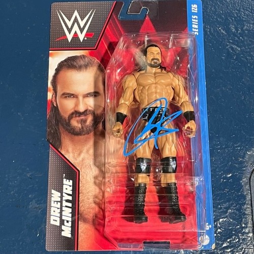 Drew McIntyre SIGNED WWE Series 126 Action Figure WWE Auction