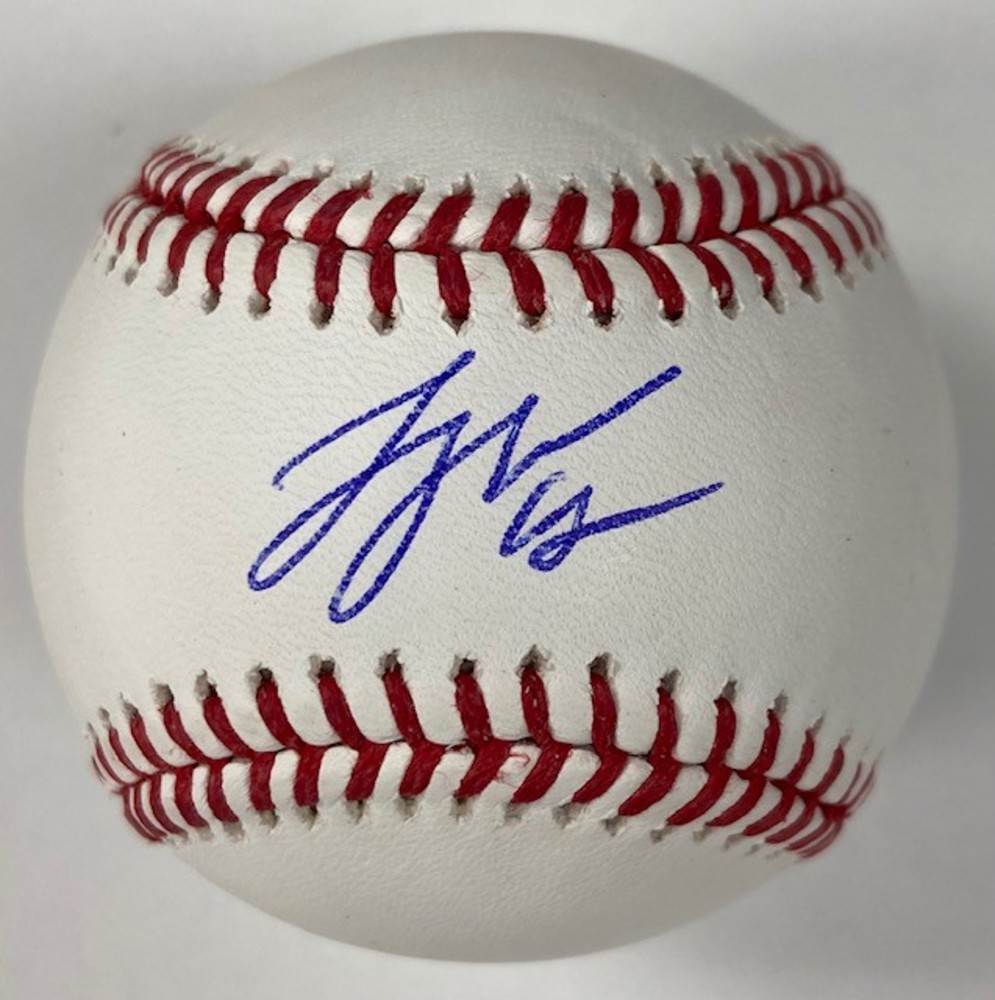 Logan Webb Autographed Baseball | MLB Auctions