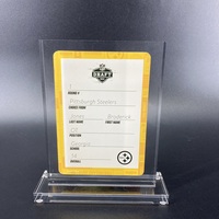 NFL - Steelers Broderick Jones 2023 Special Edition Draft Card 1 of 2