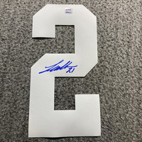 NFL - Giants Landon Collins Signed Jersey Number