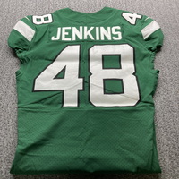 NFL - Jets Jordan Jenkins Game Worn Jersey 2020 Season Size 40