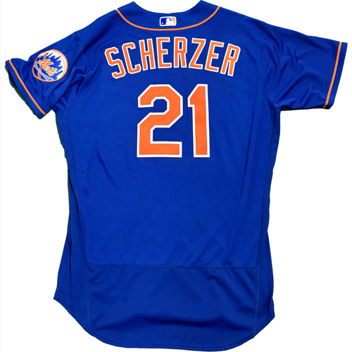 Mets Scherzer ユニフォーム 48 Mets Scherzer ユニフォーム 48 Max Scherzer Signed New York