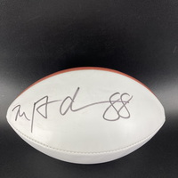 NFL - Browns Marquise Goodwin Signed Panel Ball