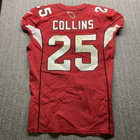 International Series - Cardinals Zaven Collins Game Worn Jersey Size (11...