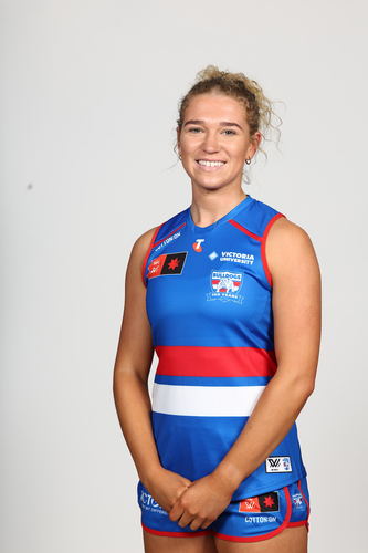 Photo of 2025 AFLW Pride Signed Guernsey -  Match Worn* by Analea McKee
