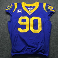 STS - Rams Michael Brockers Game Used Jersey Size 46 (12.16.18)