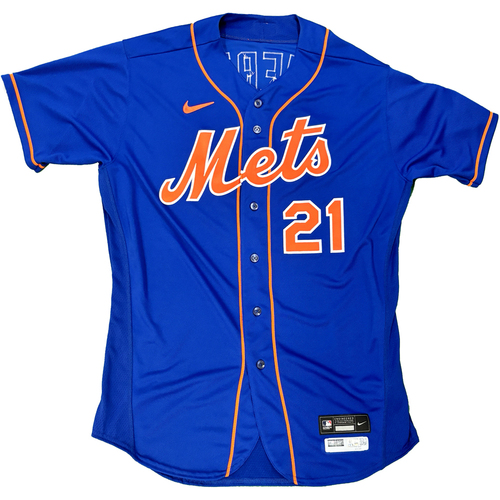 Mets Scherzer ユニフォーム 48 Max Scherzer Autographed Authentic New York Mets Jersey