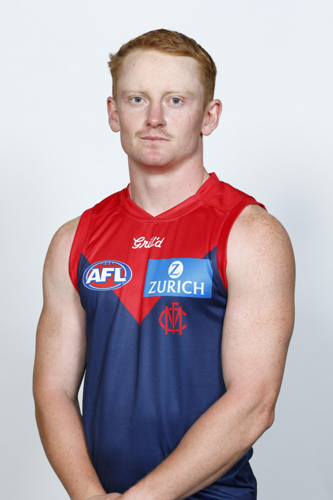 2025 Melbourne Demons SDNR Indigenous Home Guernsey - Jake Bowey #17