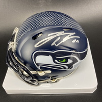 NFL - Seahawks Leonard Williams Signed Mini Helmet