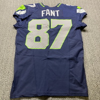 STS - Seahawks Noah Fant Game Worn Jersey (11/12/23) Size 42