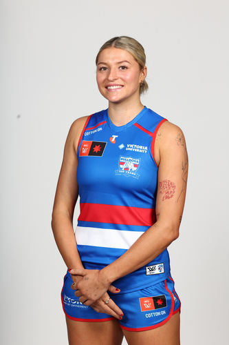 Photo of 2025 AFLW Pride Signed Guernsey -  Match Worn* by Kaylee Kimber