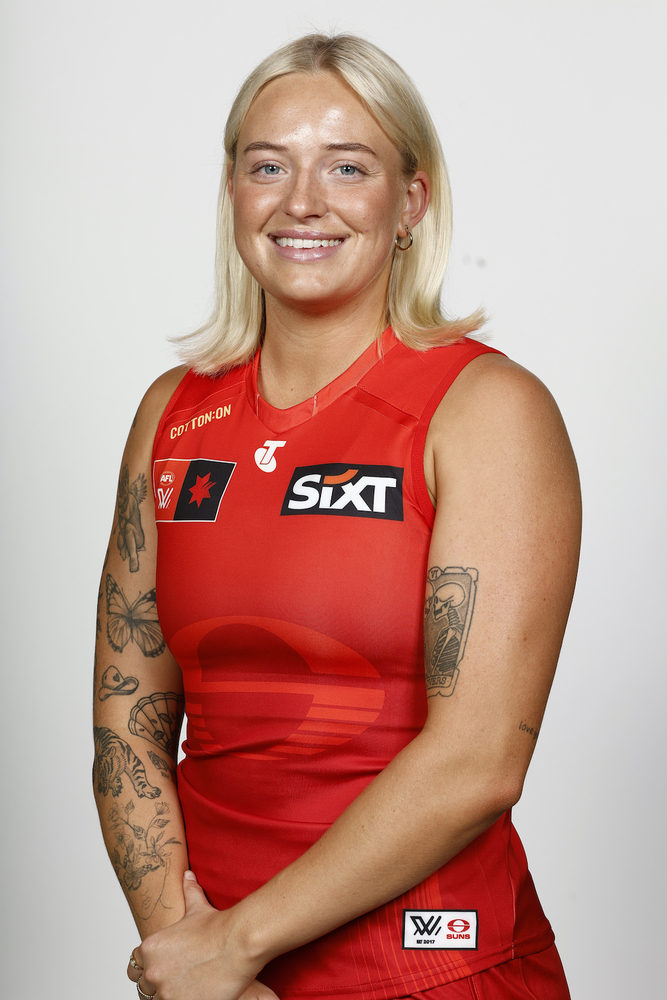 AFLW 2025 PRIDE - Ella Maurer