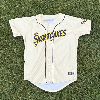 #18 GAME ISSUED Binghamton Shortcakes Jersey