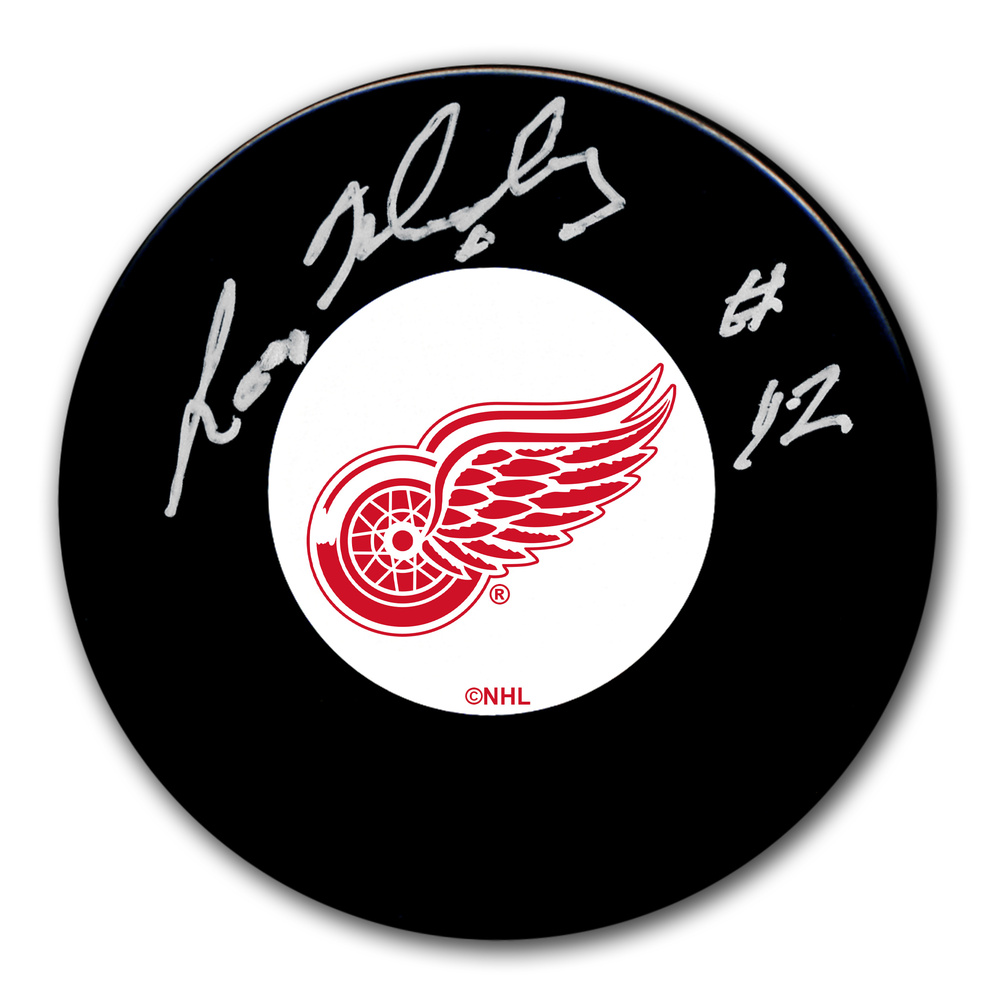 Ron Murphy Detroit Red Wings Autographed Puck