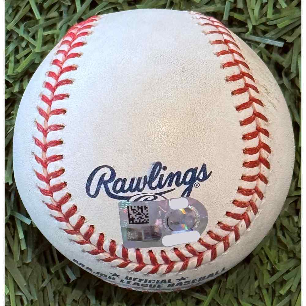 Game-Used Baseball: Jac Caglianone Kansas City Royals Single (MLB