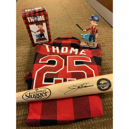 Jim Thome and Babe Bundle