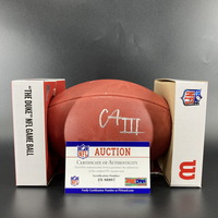 NFL - Steelers Calvin Austin signed authentic football