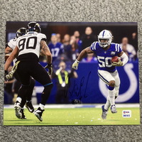 Colts - Anthony Walker Signed 8x10 Photo
