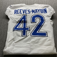 NFL - Lions Jalen Reeves-Maybin Game Issued Pro Bowl Jersey Size 42