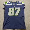 STS - Seahawks Noah Fant Game Worn Jersey (11/12/23) Size 42