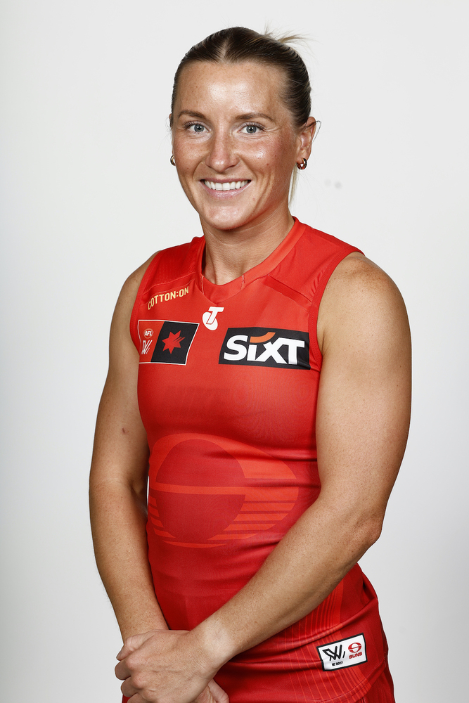 AFLW 2025 PRIDE - Niamh McLaughlin