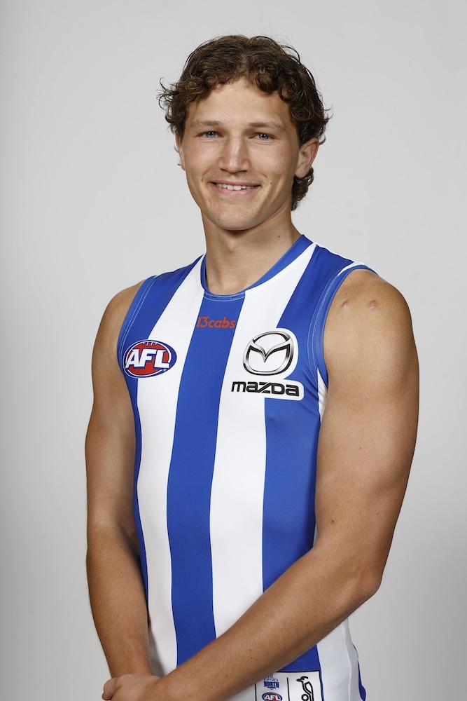 Signed ZaneÊDuursma 2026 Match-worn ANZAC Guernsey