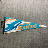 Dolphins - Damien Williams Signed Felt Pennant