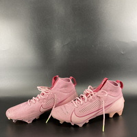 MCMC - Jets Quincy Williams Custom Cleats 2024 Season Size 11.5 Benefitt...