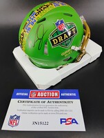 NFL - Cardinals Will Johnson Signed NFL Draft Mini Helmet
