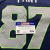 STS - Seahawks Noah Fant Game Worn Jersey (11/12/23) Size 42