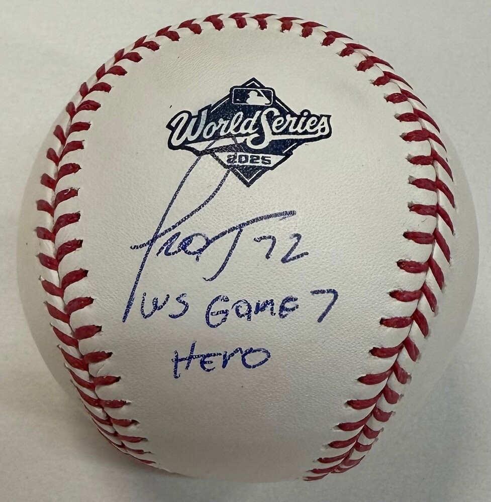 Miguel Rojas Autographed 