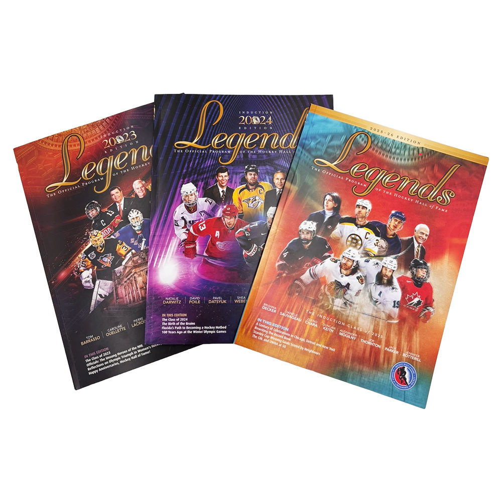 2023-25 Hockey Hall of Fame Induction Program Lot