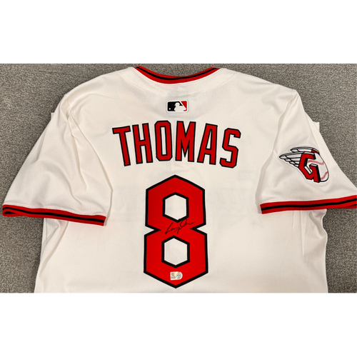 Photo of Autographed Lane Thomas #8 Home Jersey - Size 44