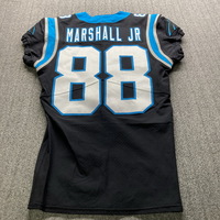 Crucial Catch - Panthers Terrace Marshall Jr. Game Worn Jersey (10/10/21...