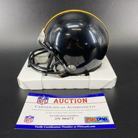 NFL - Steelers George Pickens signed mini helmet