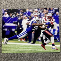 Colts - Bobby Okereke Signed 8x10 Photo
