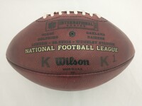 London Games - First Half Kickoff Football Used In Dolphins Vs Raiders (...