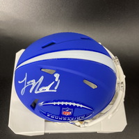 NFL - Jaguars Logan Cooke Signed NFL Foundation Mini Helmet