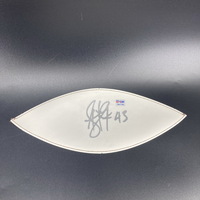 NFL - Steelers Troy Polamalu Signed White Panel