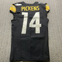 Crucial Catch - Steelers George Pickens Game Used Jersey (10/6/2024) Siz...