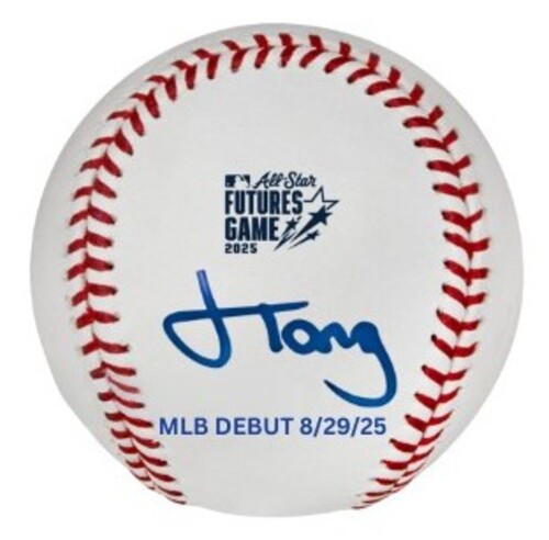 baseball。 PRESALE: Jonah Tong Autographed 