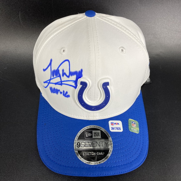 HOF - Colts Tony Dungy Signed 2025 Training Cap Hat