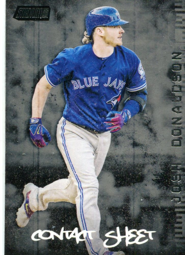2017 Stadium Club Contact Sheet #CSJD Josh Donaldson
