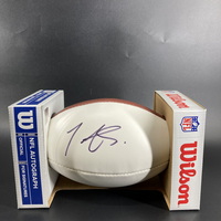 NFL - Broncos Trent Sherfield Signed Panel Ball